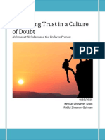 Rebuilding Trust in a Culture of Doubt - Sources