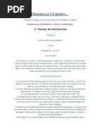 500 Dinamicas de Integracion Grupal