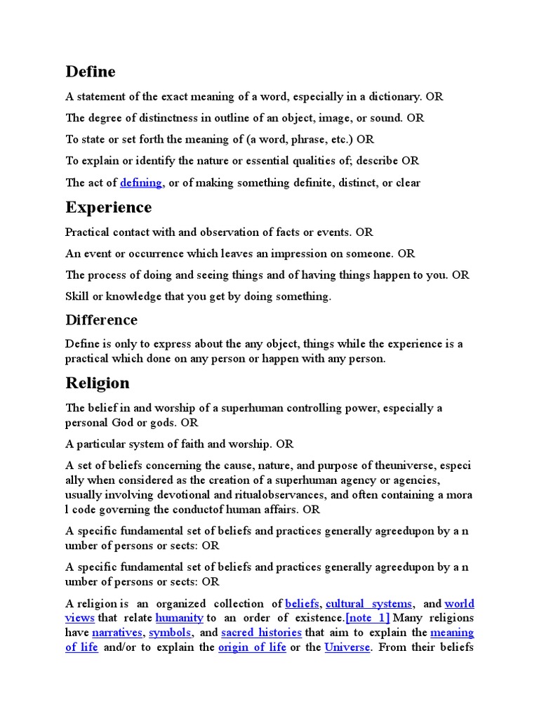 Define difference pdf causality science