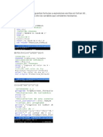 Problemas Variados de Fortran Español