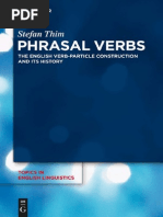 Download Phrasal Verbs Tesis by El Lauta SN281813793 doc pdf