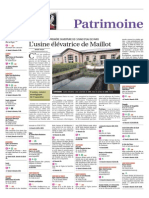 Programme des Journées du patrimoine 2015 dans l'Yonne 