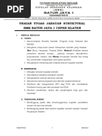 Download Uraian Tugas Jabatan Struktural Smk Batur Jaya by smkbaja SN28181401 doc pdf