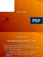 Gerunds