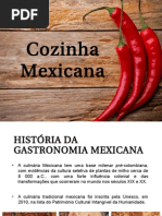 Cozinha Mexicana