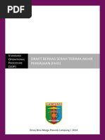 Download Sop Final Handover proyek konstruksi jalan by Arif Affandi Hamba Ar-Rahman SN281818663 doc pdf