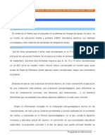 Programa de Intervención Con Alumnado de Incorporación Tardía