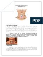 Hipotireoidismo: anatomia, fisiologia e causas