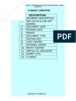 SAP Basic Concepts