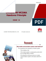 16-OWJ200106 WCDMA Handover Principal (With Comment) ISSUE1.0