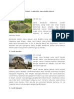 Candi Candi Peninggalan Agama Budha