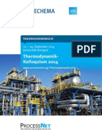 Programm Thermodynamik-Kolloquium Stuttgart 2014