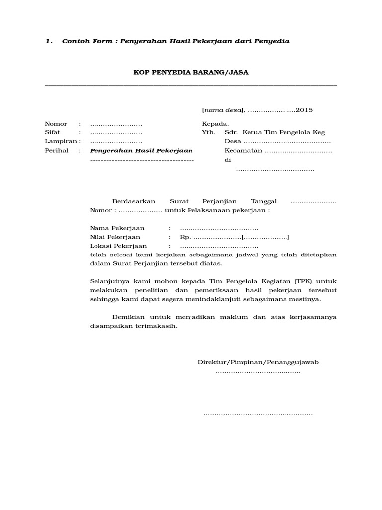 TAHAP PENYERAHAN HASIL PEKERJAAN.doc