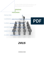 Trabajo Academico de Racionalizacion Administrativa