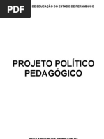 PROJETO POLÍTICO PEDAGÓGICO