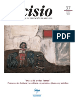 Decisio 37-Más Allá de Las Letras. Procesos de Lectura y Escritura en Personas Jóvenes y Adultos