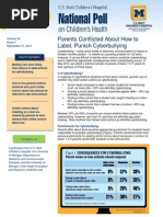 Download NPCH Poll on Cyberbullying by Detroit Free Press SN281830332 doc pdf