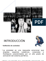 Exposicion de Ansiedad Neuropsicologia