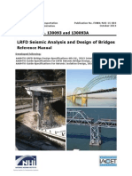 LRFD Seismic Analysis and Design of Bridges Reference Manual