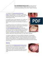 Las Enfermedades de Transmisión Sexual