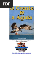 O Crente e a Águia - Pr  Abilio Santana (Livreto)