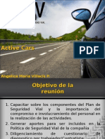 Plan Estrategico de seguridad Vial