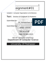Assignment#01: University of Peshawar