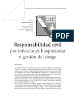 Responsabilidad Civil: Por Infecciones Hospitalarias y Gestión Del Riesgo