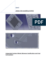 Fuel Cell Bipolar Plates CAD Modelling