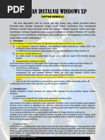 Download Panduan Instalasi Windows Xp by DONY DONKERS SN28184646 doc pdf