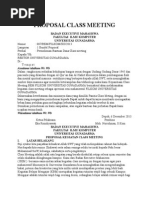Download Contoh Proposal Class Meeting by kuzcokeren SN281847740 doc pdf