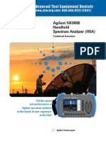 Agilent-N9340B Datasheet