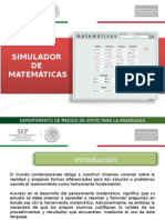 Simulador de Matem