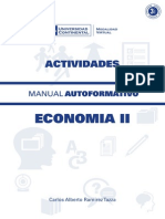 Economia II Actividades