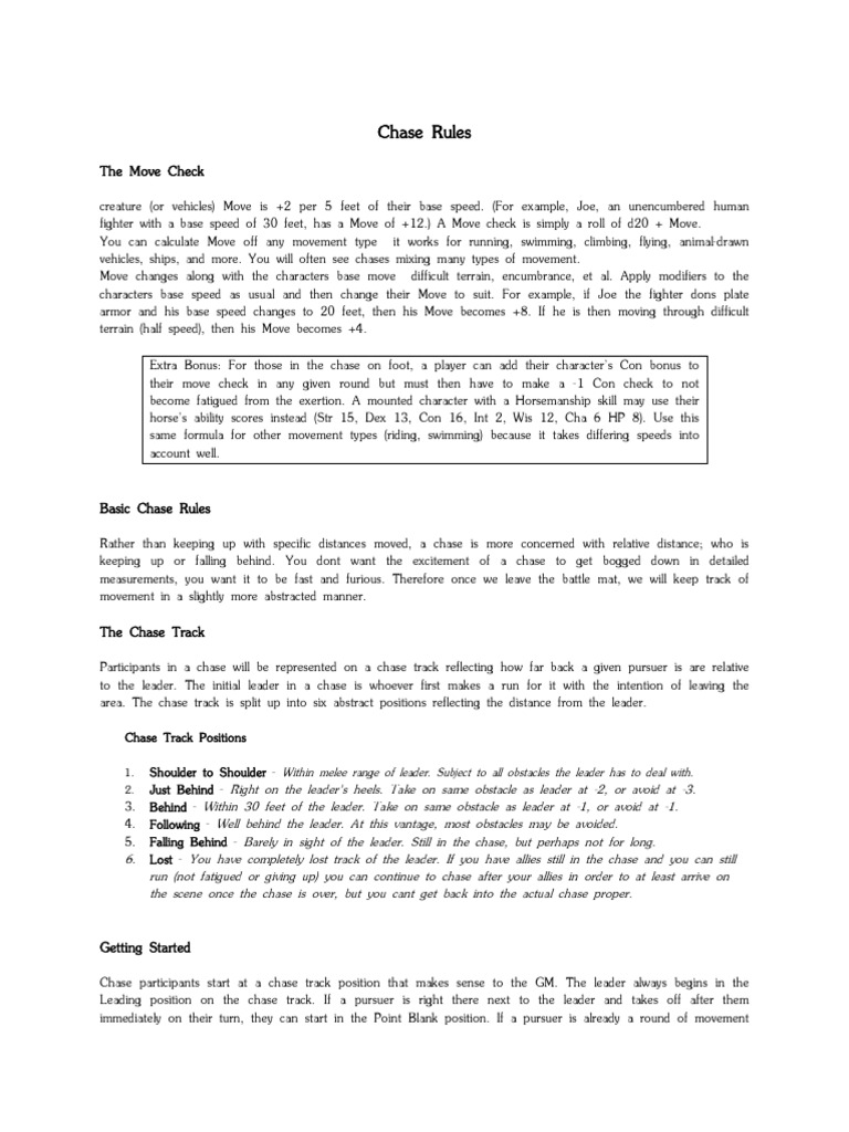 Customized Chase Rules Trees Leisure