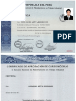 Certificados PDF