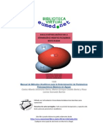 Manual de Metodos Analiticos Para La Determinacion de Parametros Fisicoquimicos Basicos en Agua