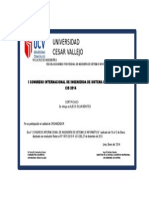 CERTIFICADO