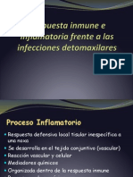 APUNTE Respuesta Inmune e Inflamatoria Frente a Las Infecciones Detomaxilares 2015