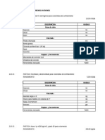 Analisis de precios unitarios drenaje y otros