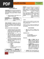 Legal Medicine Solis Notes 