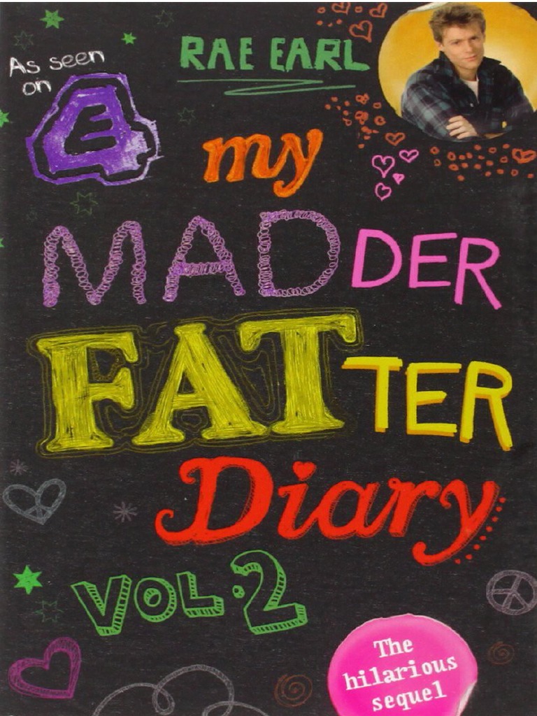 My Madder Fatter Diary (Português) PDF Amor Pensamento
