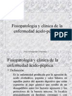 Fisiopatologia de La Enfermedad Acido Peptica