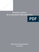 Presente y futuro de la educación iberoamericana.pdf