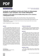 Indice de Alimentação Saudavel Revisão