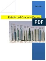 R.C.design Introduction,Civl 4135,2013