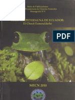 LIBRO CHOCÓ ESMERALDEÑO - Herpetofauna Ecuador