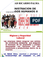 Clase 6.- Higiene y Seguridad