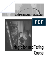 Rbs3206 Integration and Testing Course Pa2