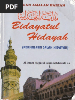 Download Bidayatul Hidayah - Imam Al Ghazali by Cruz Ryan SN281872686 doc pdf